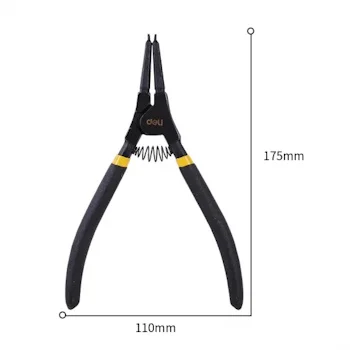 Deli klešta zeger ravna spoljašnja 180mm ∅19-60mm DL20022 Deli klešta zeger ravna spoljašnja 180mm ∅19-60mm DL20022